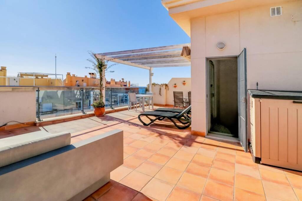 Rooftop Apartment, Nerja Eksteriør bilde