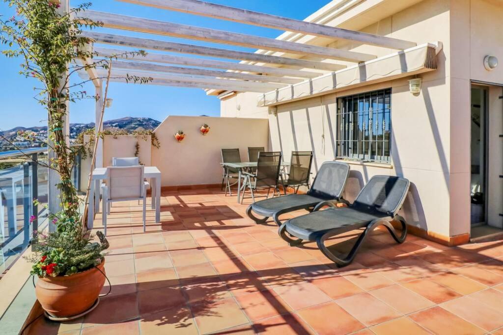 Rooftop Apartment, Nerja Eksteriør bilde