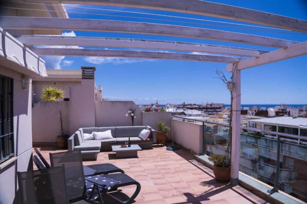 Rooftop Apartment, Nerja Eksteriør bilde
